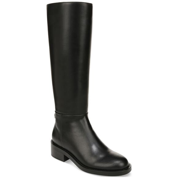 Sam Edelman Womens Mable Leather Riding Boot Size 9.5 Black  NWT - Picture 1 of 5